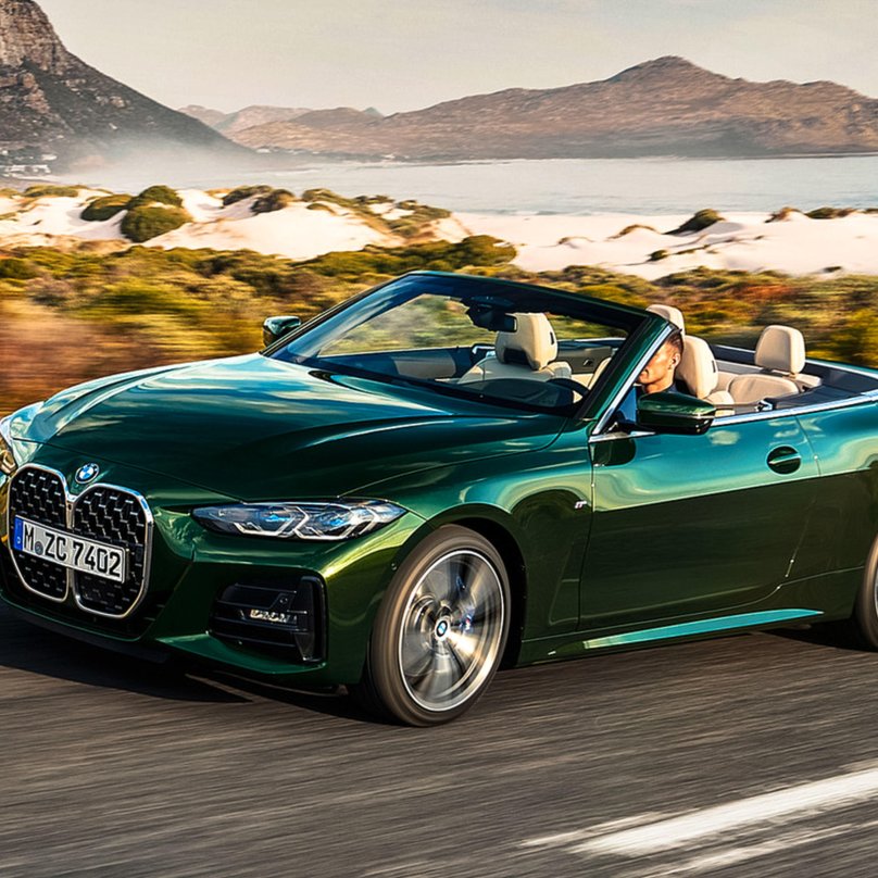 БМВ м4 кабриолет