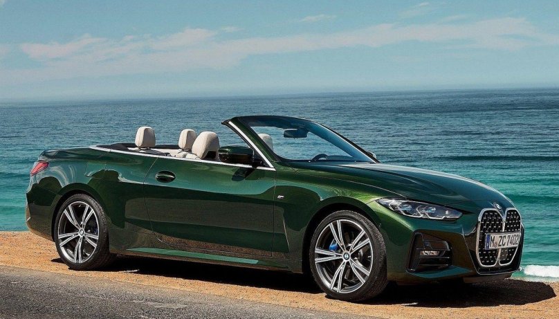 BMW 4 Convertible 2021