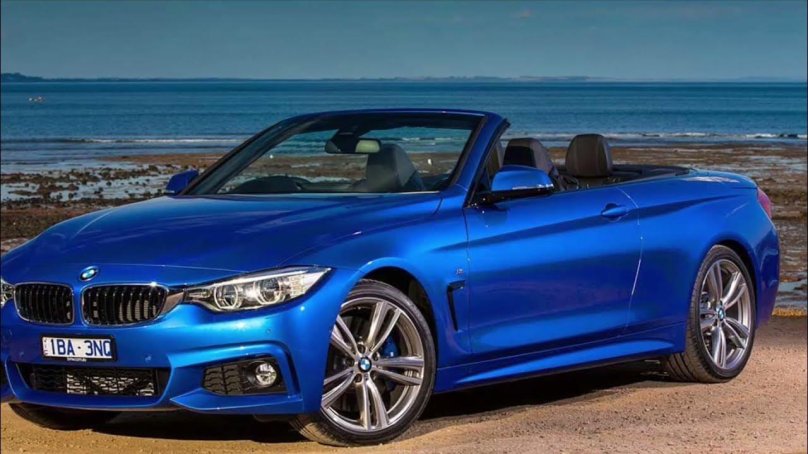 БМВ 420d кабриолет