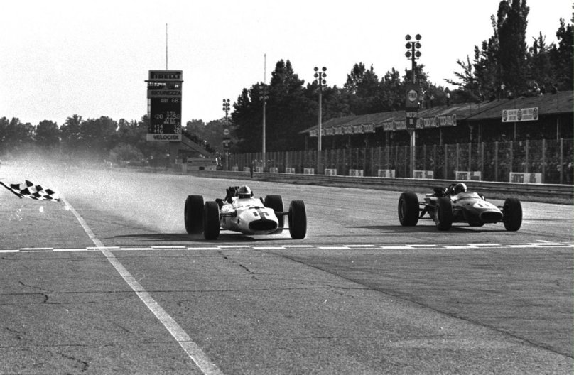 Jack Brabham Monza