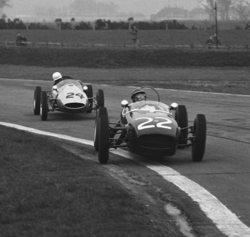 Джим Кларк Lotus 18