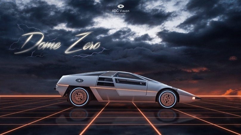 Dome Dome-Zero Concept '78