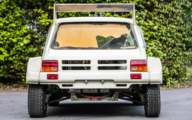 MG Metro 6r4 Rally Group b