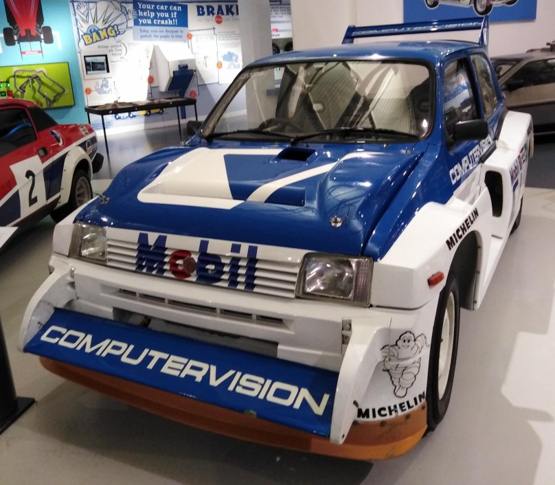 MG Metro 6r4 Rally Group b