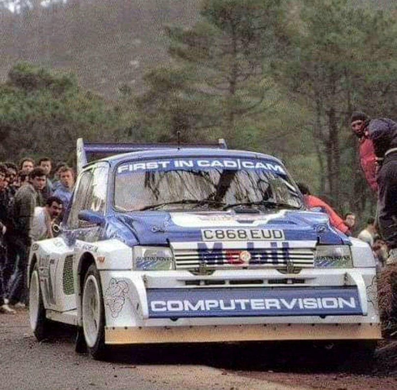 Ралли Монте Карло 1985