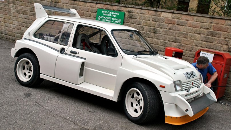 MG Metro 6r4 Rally