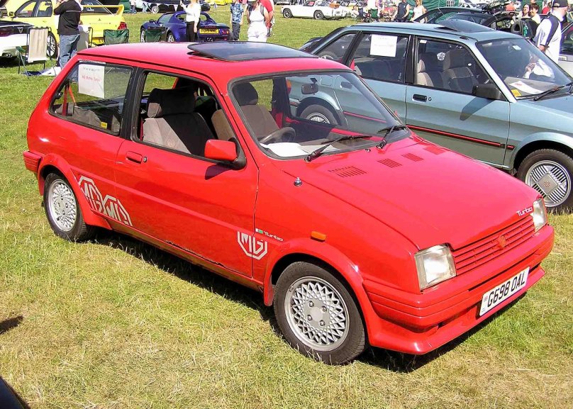 MG Metro Turbo 1982