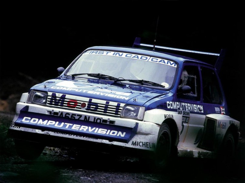 MG Metro 6r4 Group b