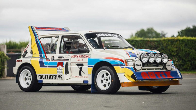 1986 MG Metro 6r4