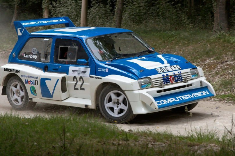 MG Metro 6r4