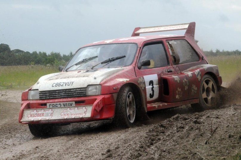 MG Metro 6r4 Rally Group b