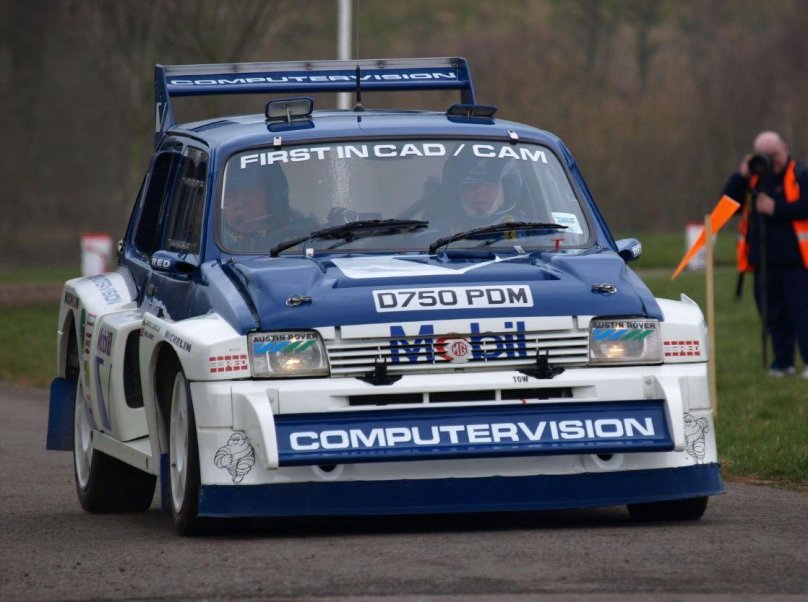 MG Metro 6r4 Group b