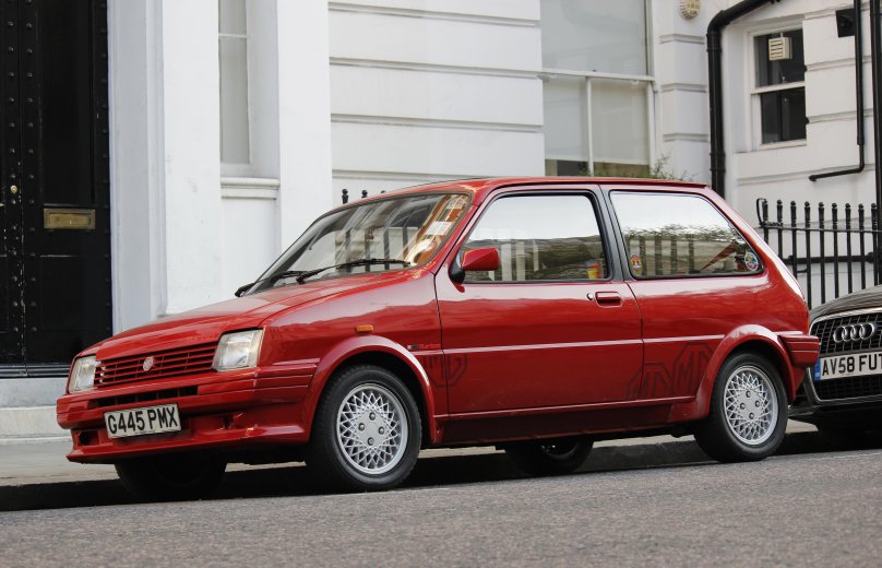 Nissan March super Turbo