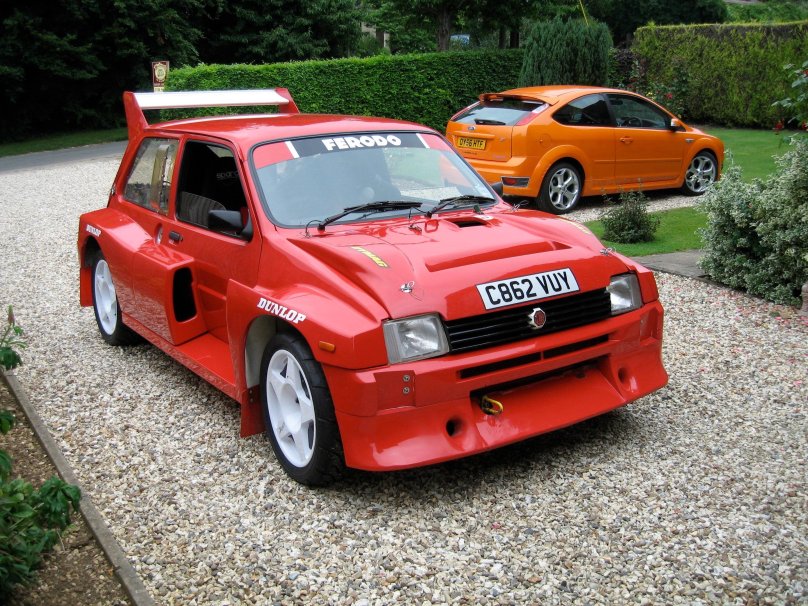 1986 MG Metro 6r4