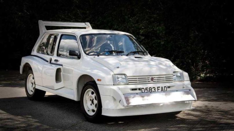 MG Metro 6r4