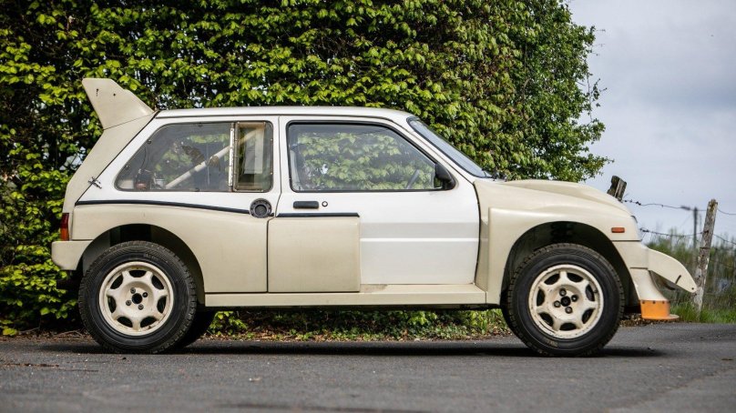 1986 MG Metro 6r4