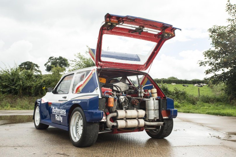MG Metro 6r4 Group b