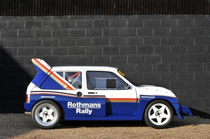 MG Metro 6r4 Group b