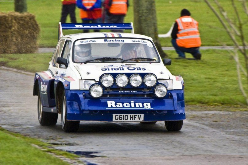 MG Rally