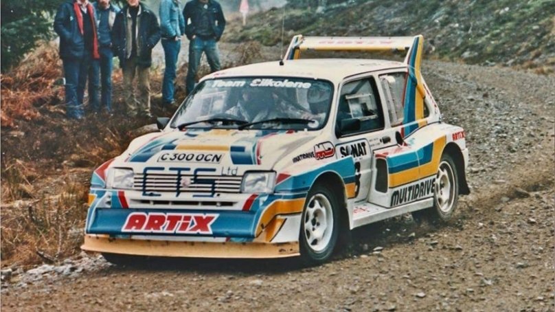 MG Metro 6r4