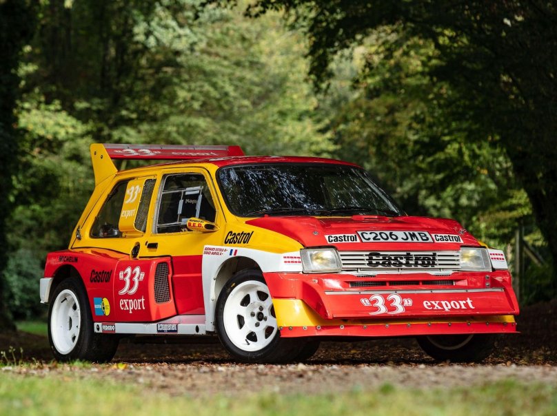 Audi Sport quattro s1 1986