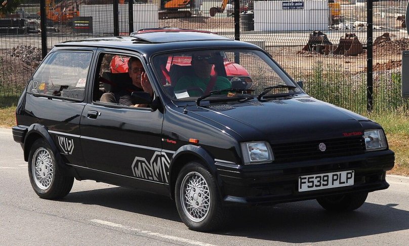 MG Metro Turbo