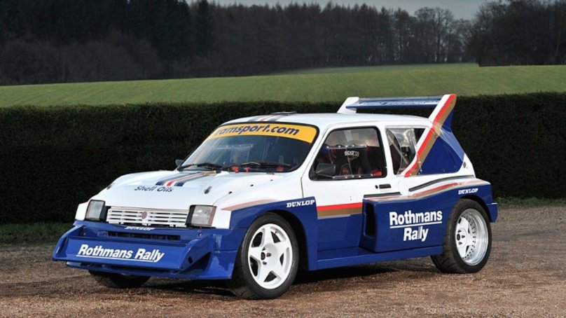 MG Metro 6r4 Rally