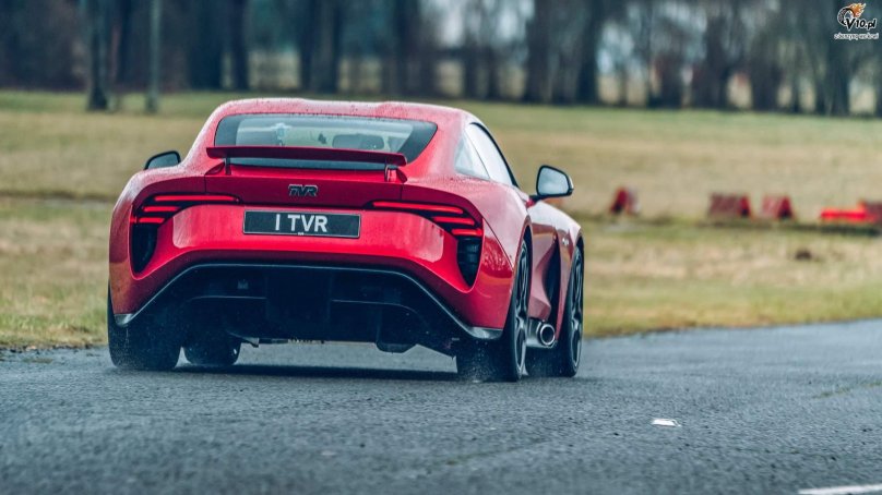 TVR Griffith 2020