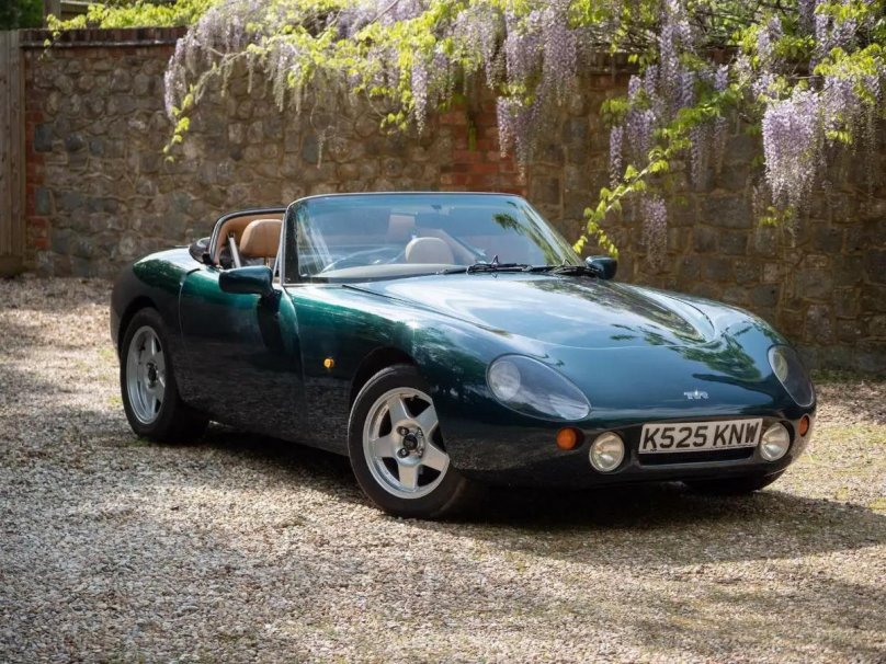 TVR Griffith 2018 г.