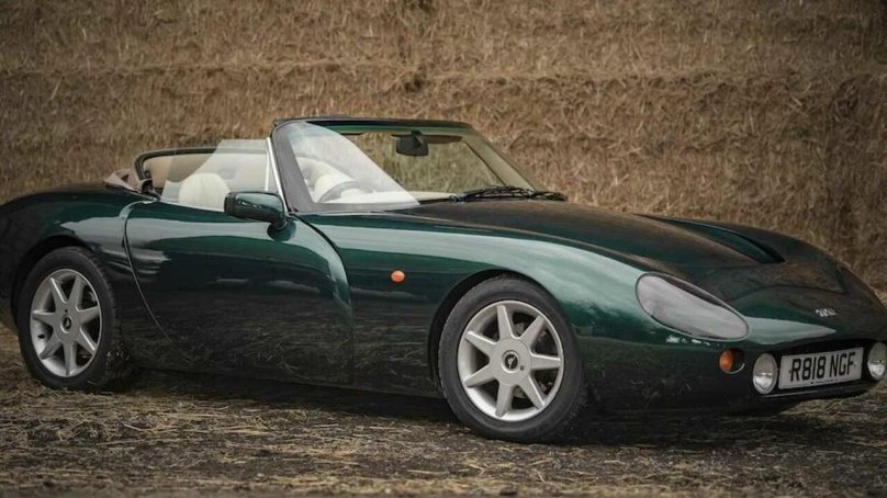 TVR Griffith 1992