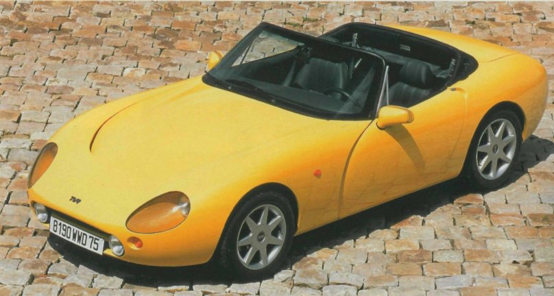 TVR номера машин