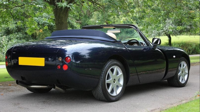 Химера TVR 1998 машина