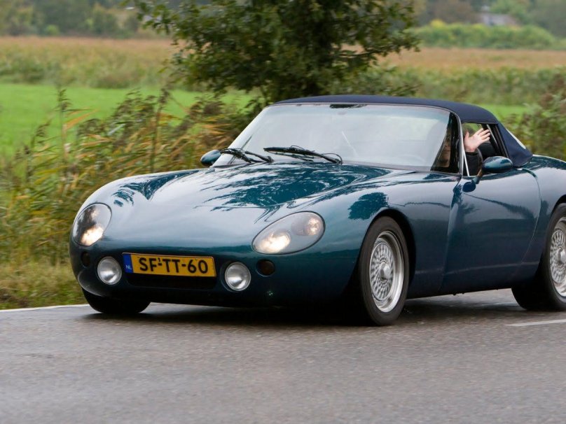 TVR Griffith 2018 г.