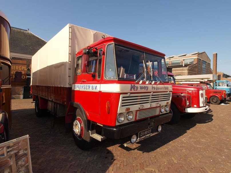DAF fa 2600