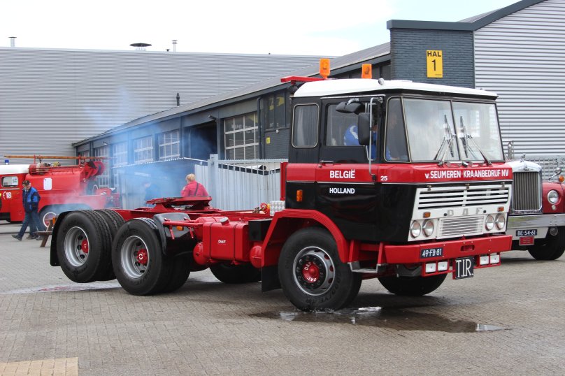 DAF 2600 грузовик