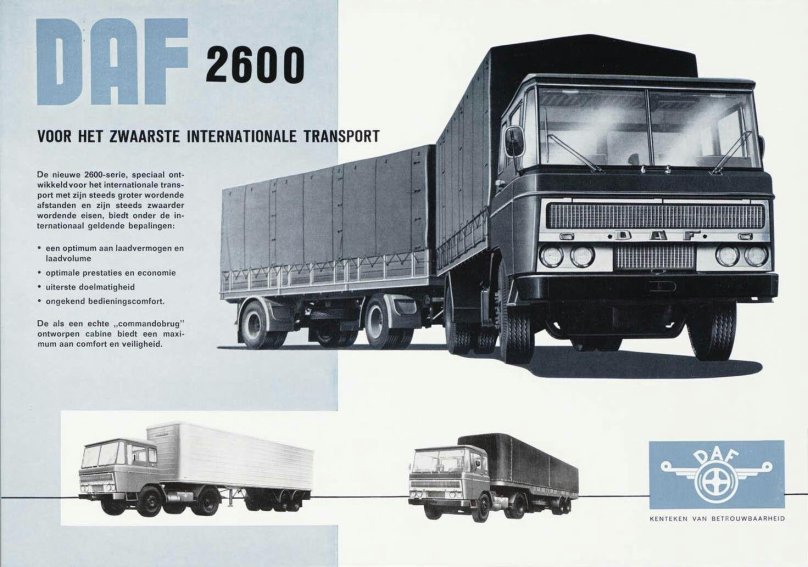 DAF 2600 грузовик