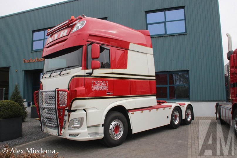 DAF XF 106 Longline