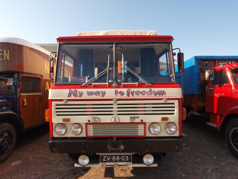 DAF fa 2600