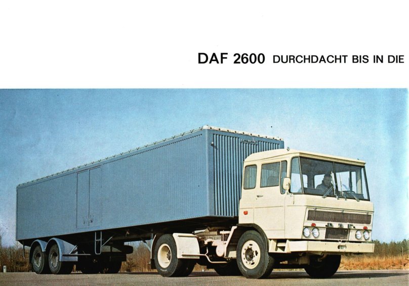 DAF 2600