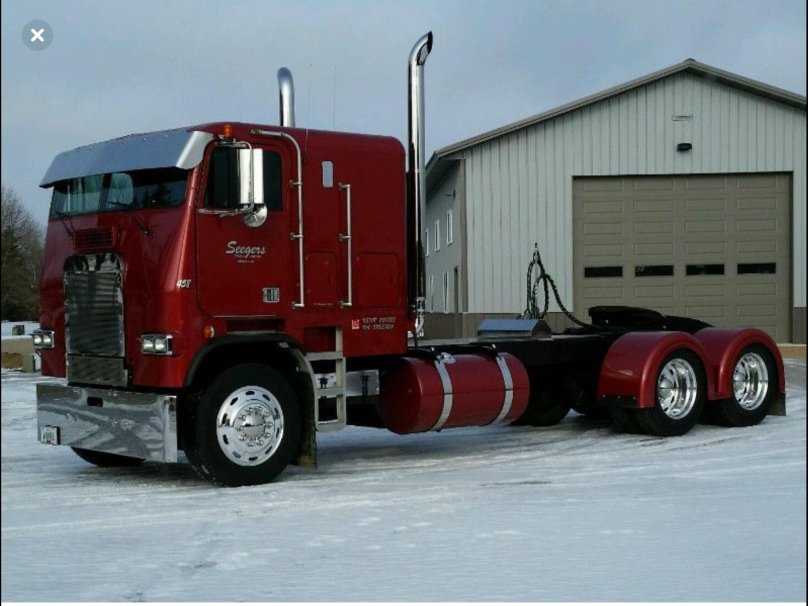 Фредлайнер FLB кэбовер