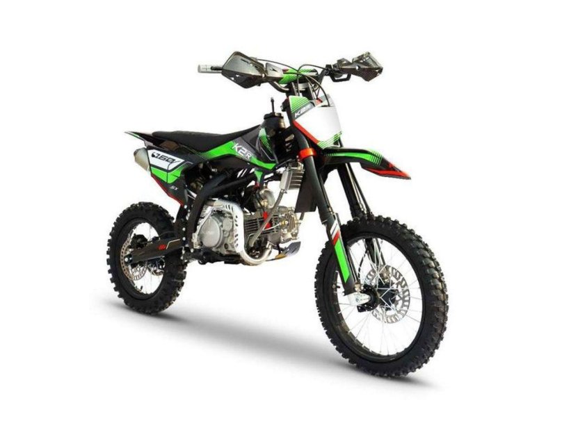 Питбайк k2r PF 160 Bigfoot (Grey) 2024