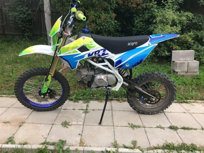 Питбайк Кайо Классик 150 кубов