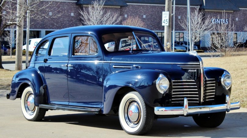 1940 Plymouth