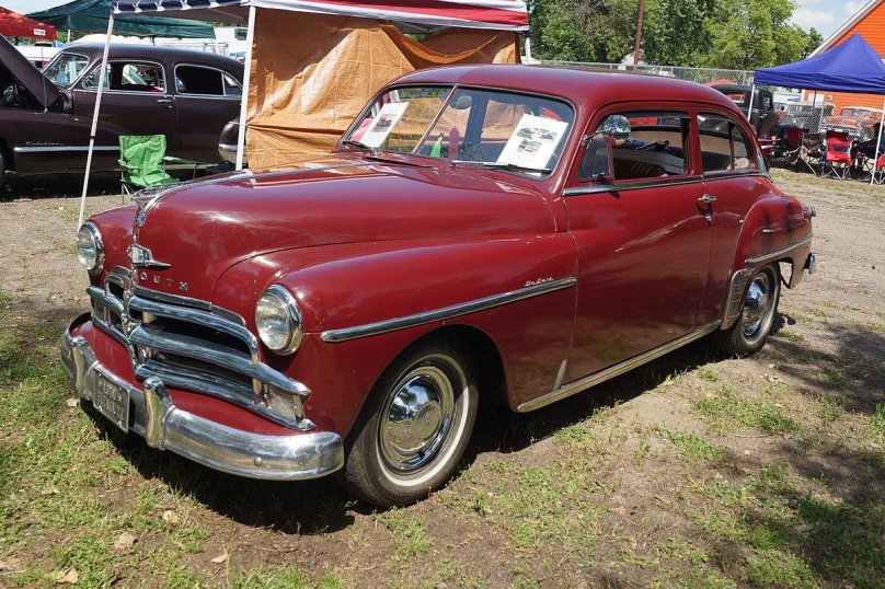 Plymouth Deluxe 1950