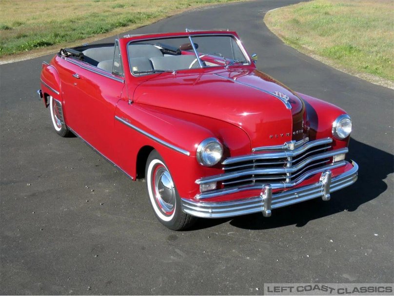 1949 Plymouth Special Deluxe Convertible