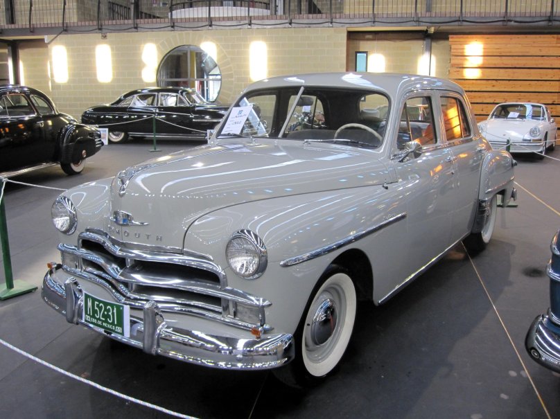 Plymouth Deluxe Business Coupe (1940)