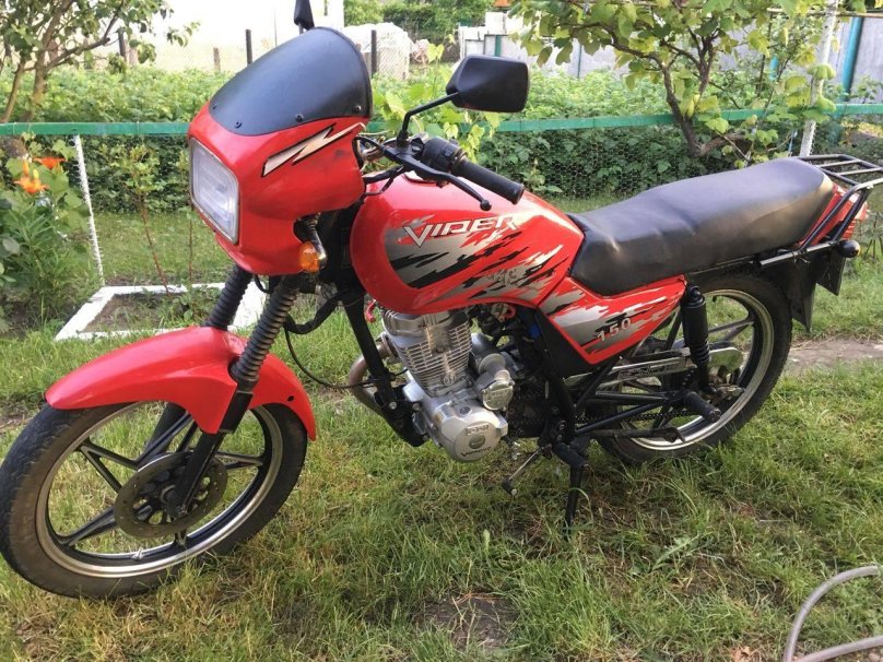Вайпер мотоцикл 150