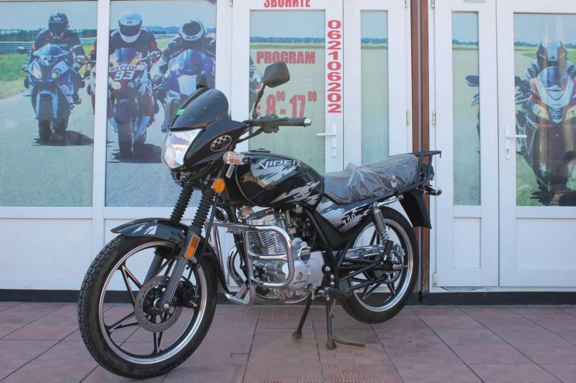 Мотоцикл Вайпер zs150