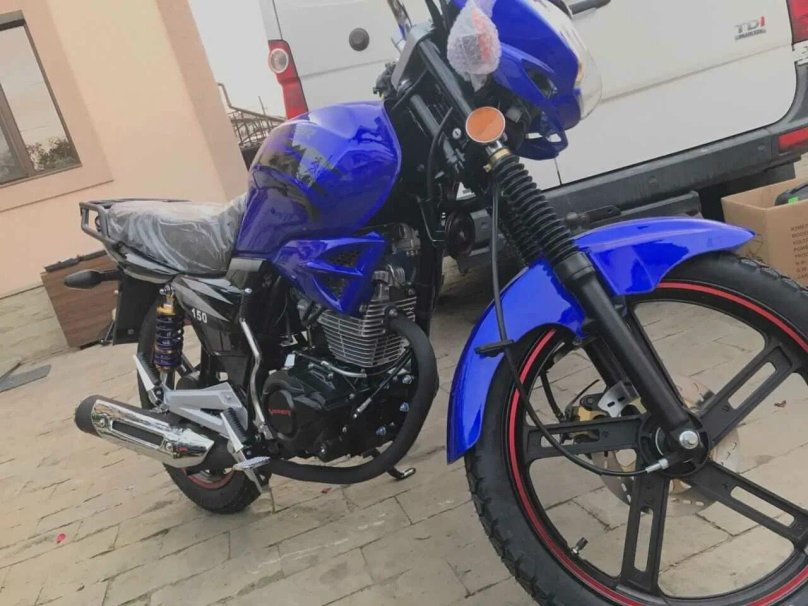 Мотоцикл Вайпер zs150