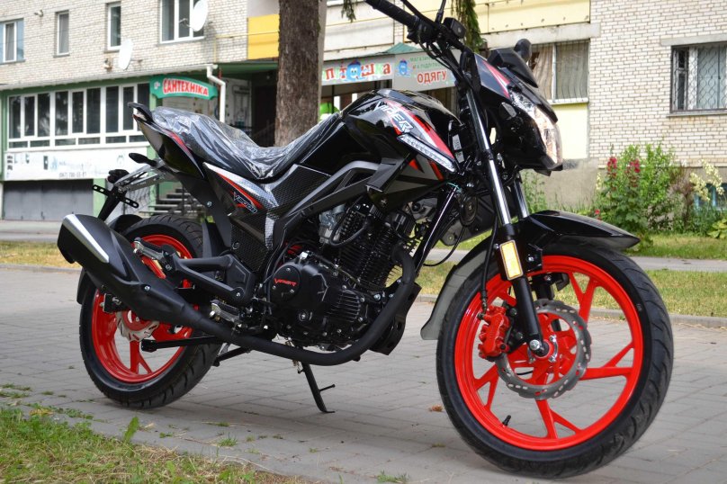 Мото Вайпер 200